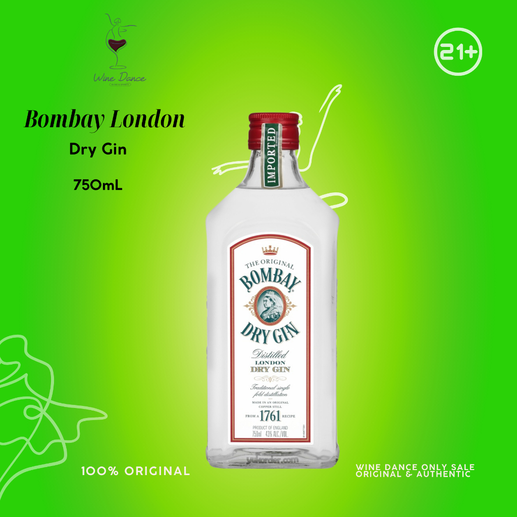 

Bombay London - Dry Gin