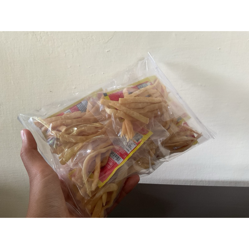 jajan cucuk gigi kue cungkil gigi stick tusuk gigi kemasan 1pack isi 6pcs
