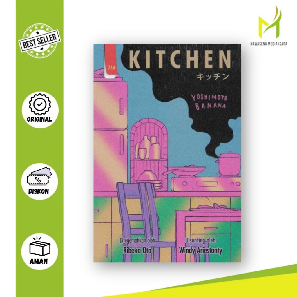 Buku Kitchen -Yoshimoto Banana