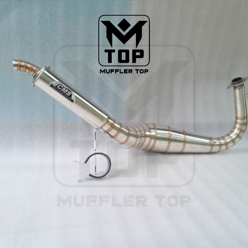 Knalpot Rx King Kolong Cobra CMS Stainlis