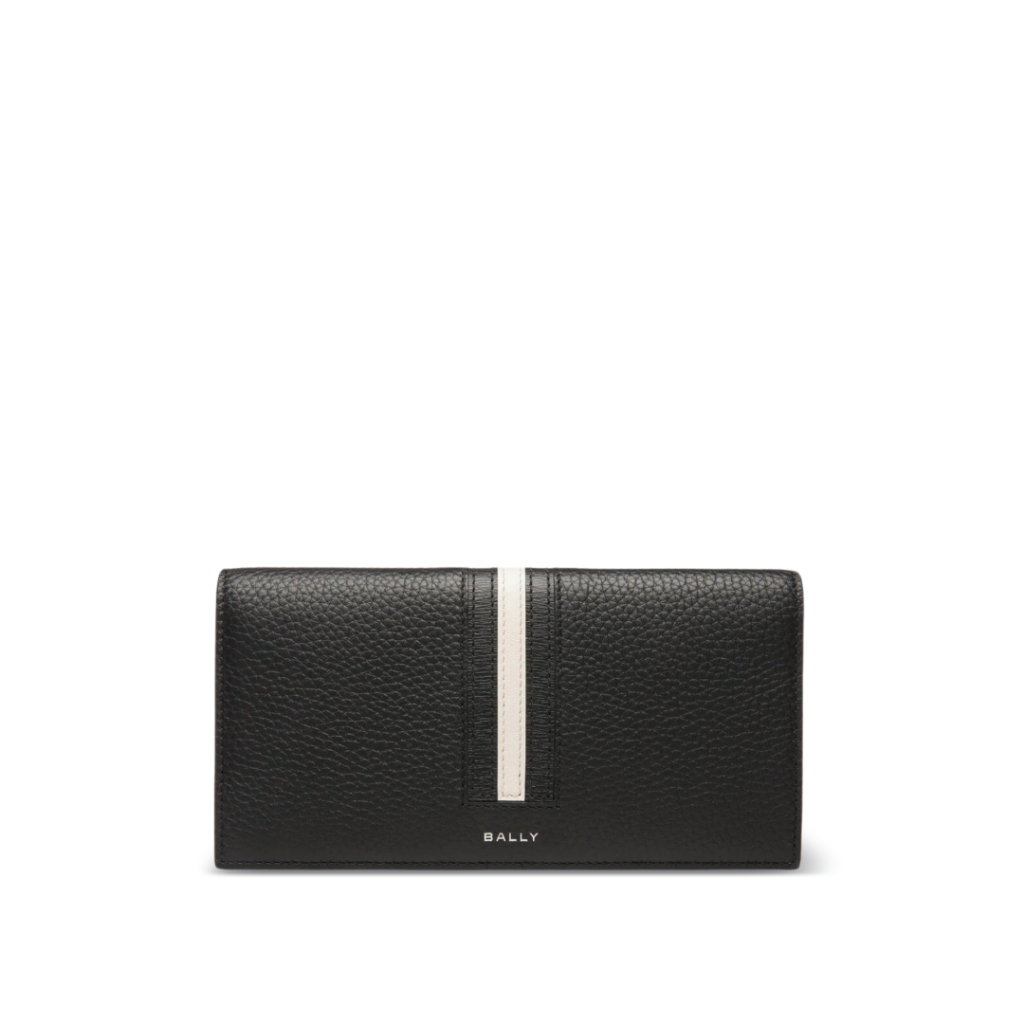 Ribbon long wallet (men)