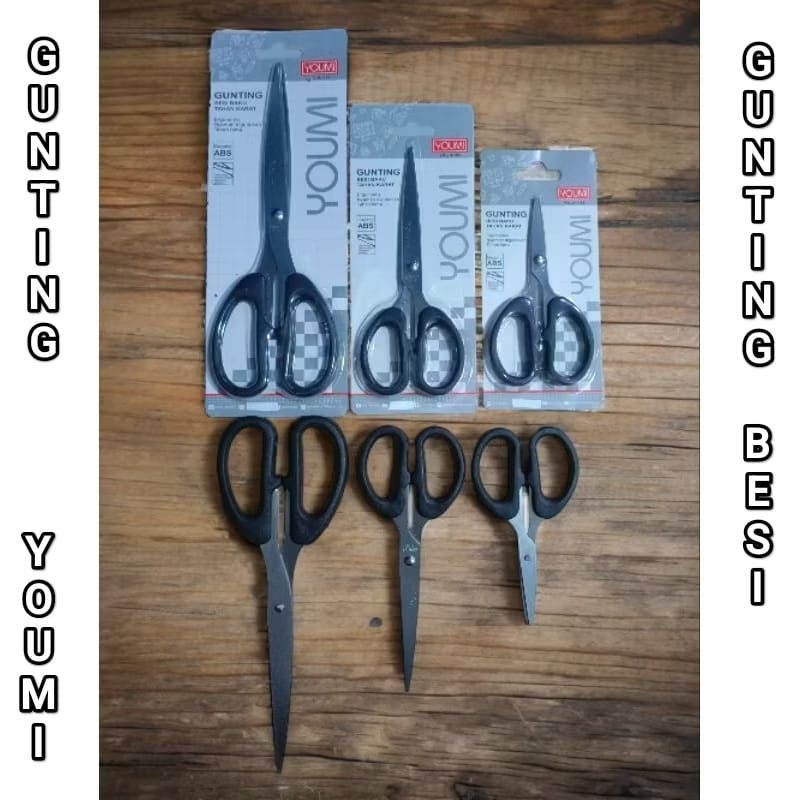 

Gunting besi merk youmi tahan karat