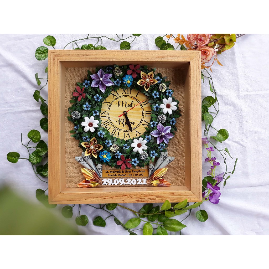 MAHAR RUSTIC JAM AKTIF CUSTOM