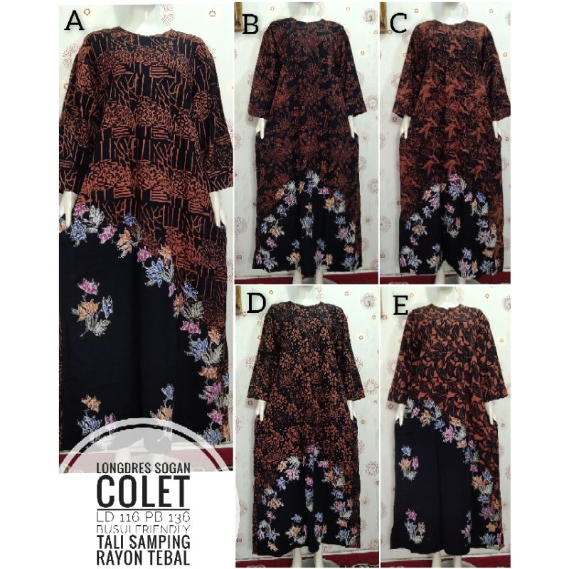 Longdres sogan colet