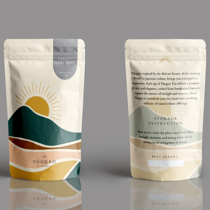 

YUUGAO Premium Earl Grey Tea Blend | Teh Earl Grey