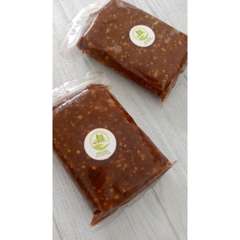 

Bumbu Pecel Organic