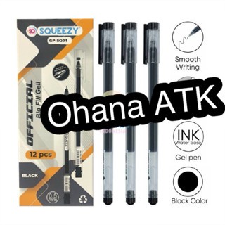 

( 1BIJI ) PROMO PULPEN GEL SQUEEZY OFFICIAL ZUIXUA NEW JELL