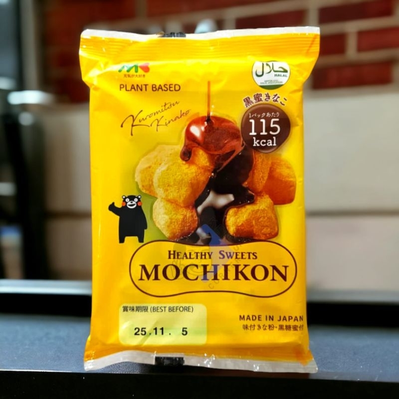 

Mochikon Kuromitsu Kinako 118 Gram