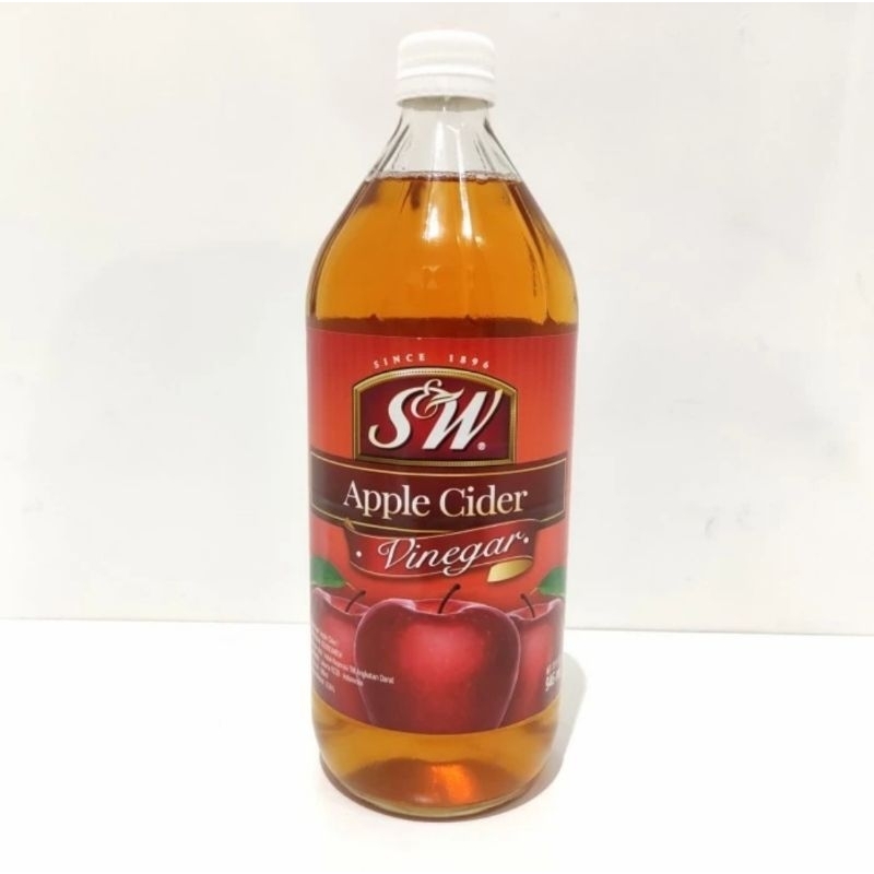 

Cuka Apel SW Apple Cider 500ml / 16oz BOTOL