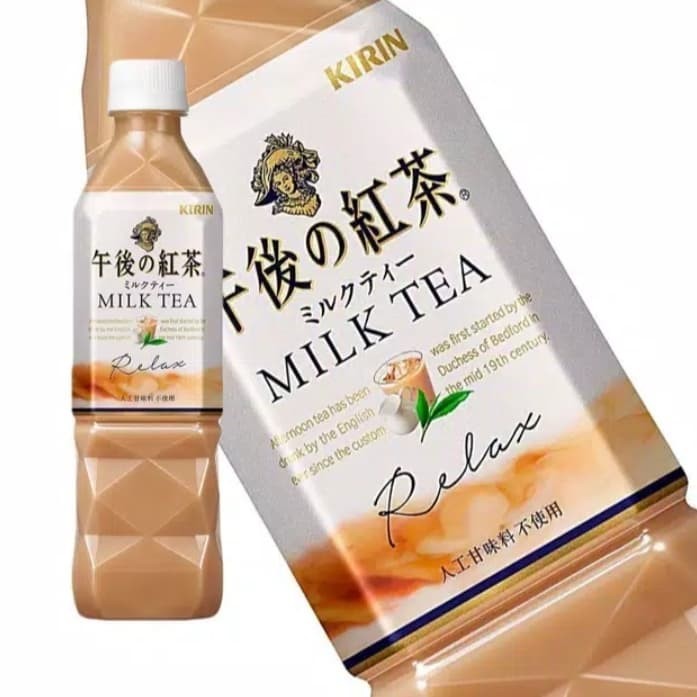 

KIRIN Afternoon Milk Tea 500 ml 1,5L milk tea import Japan