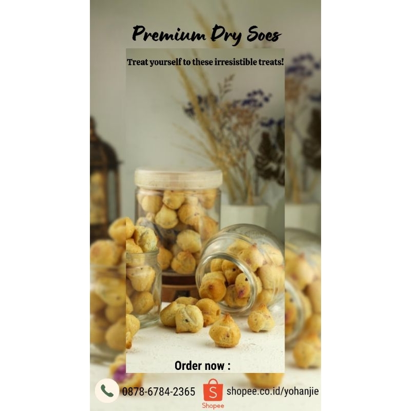 

Soes Kering Isi Premium - Cemilanku