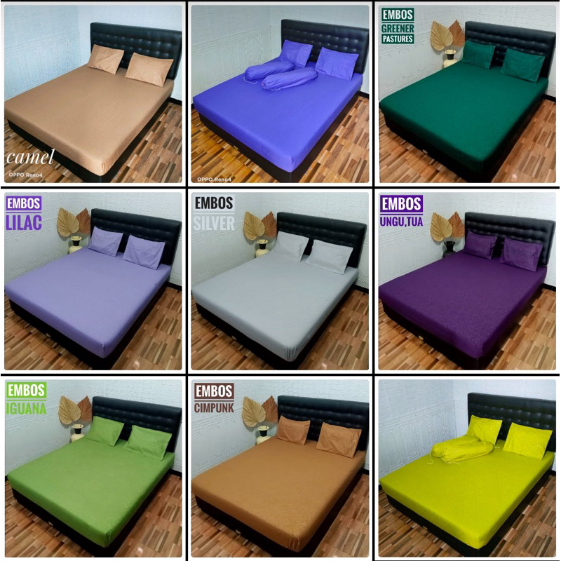 Sprei Polos Embos 200x200