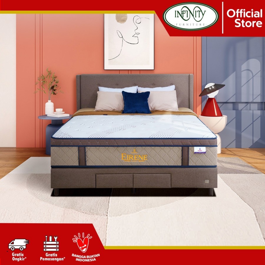 OLYMPIC  Spring Bed Set Kasur EIRENE