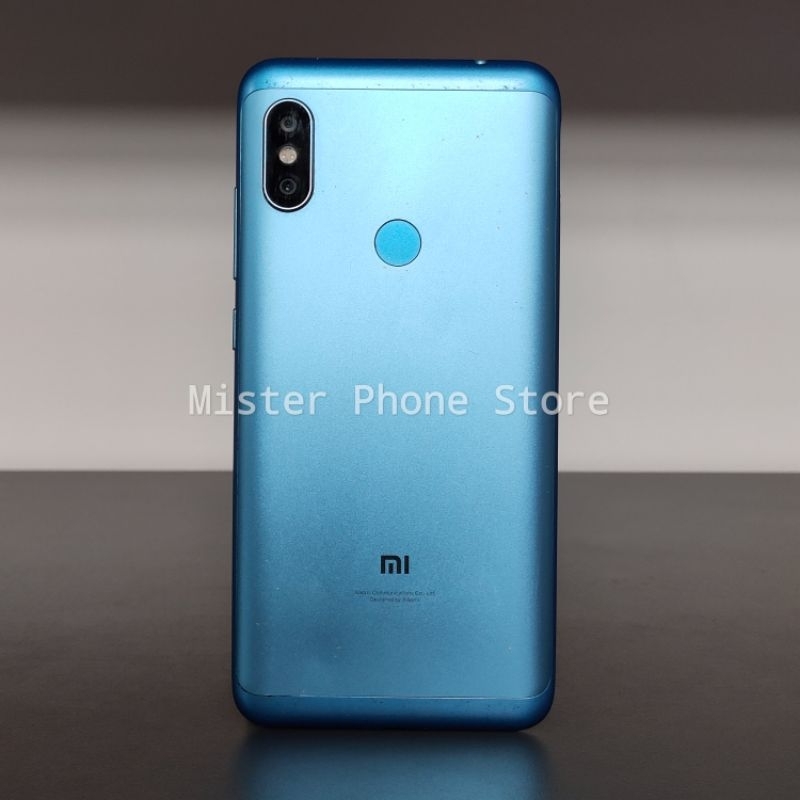Redmi Note 6 Pro 4/64 GB Ex Resmi Indonesia Second - Check Deskripsi