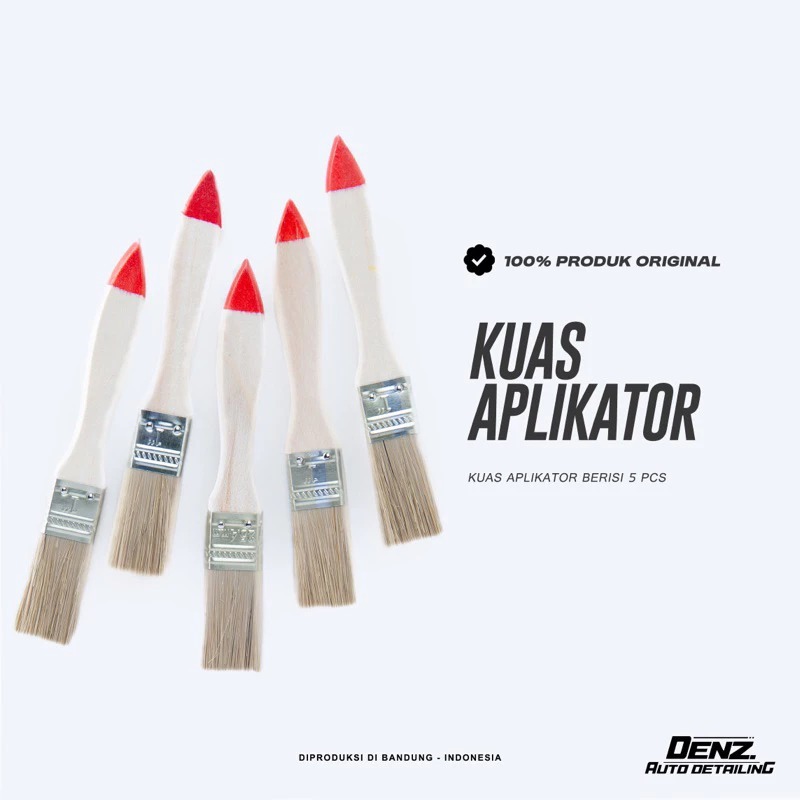 

KUAS APLIKATOR 5 BUAH