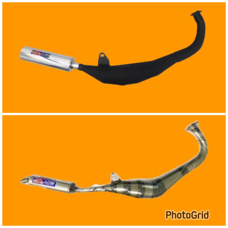 knalpot modenas dinamik120 yypang yy pang original - knalpot dinamik yypang - knalpot yypang dinamik