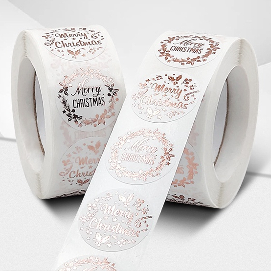 

KHATIN (SLT02) Stiker Label Roll Thank You