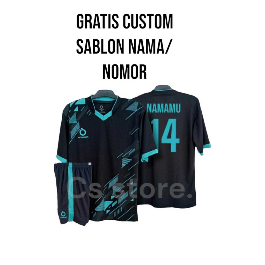 GRATIS SABLON  NAMA DAN  NOMOR BAJU OLAHRAGA DEWASA BAJU BOLA DEWASA
