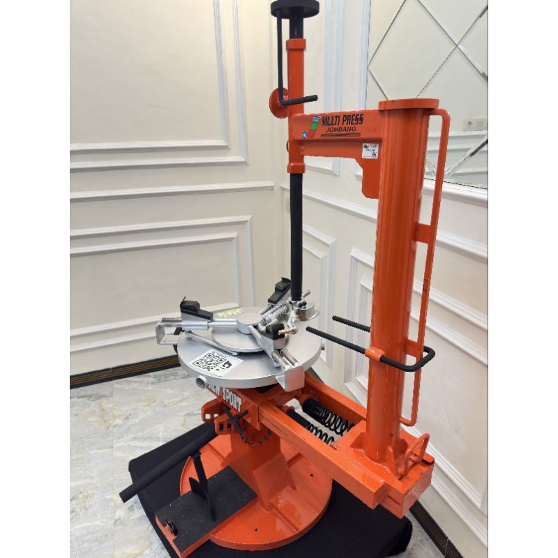 Alat Ganti Ban Manual Motor Mobil BCT Tire Changer New Sport TERLARIS