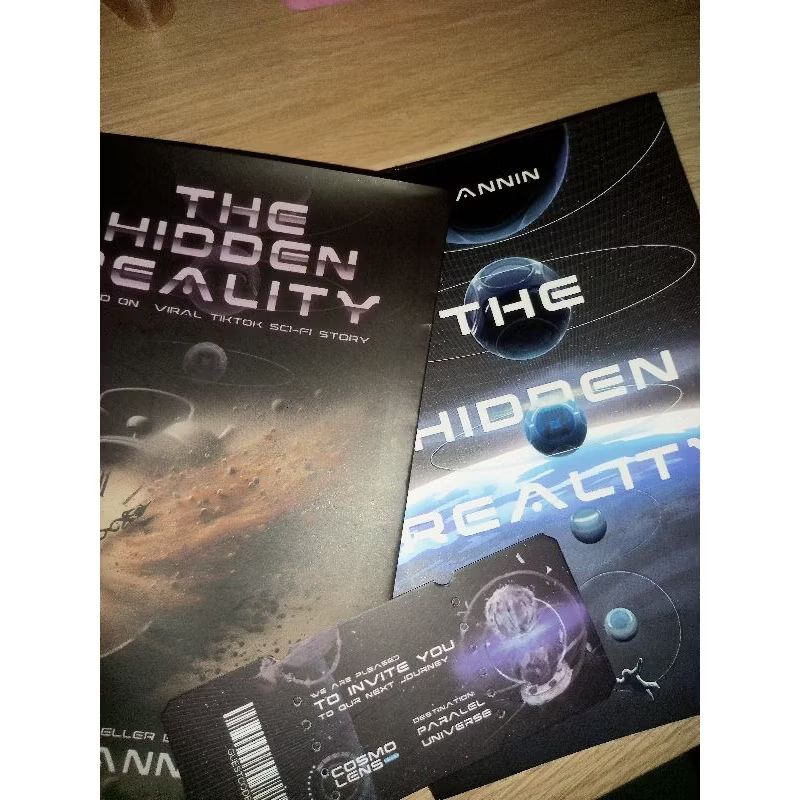 novel the Hidden Reality (preloved)