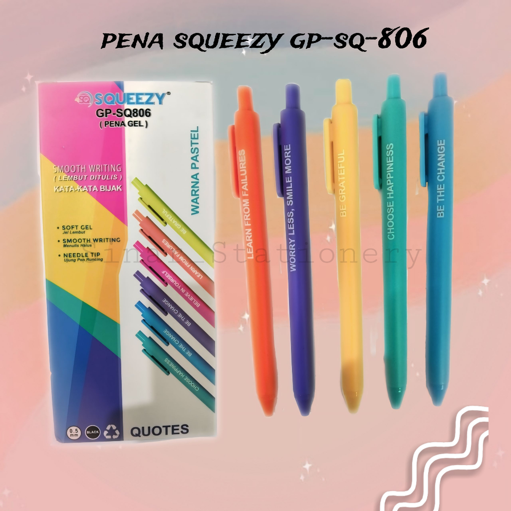 

Pena squeezy GP-SQ806