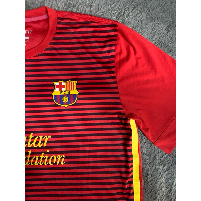 jersey second training Barcelona 2011