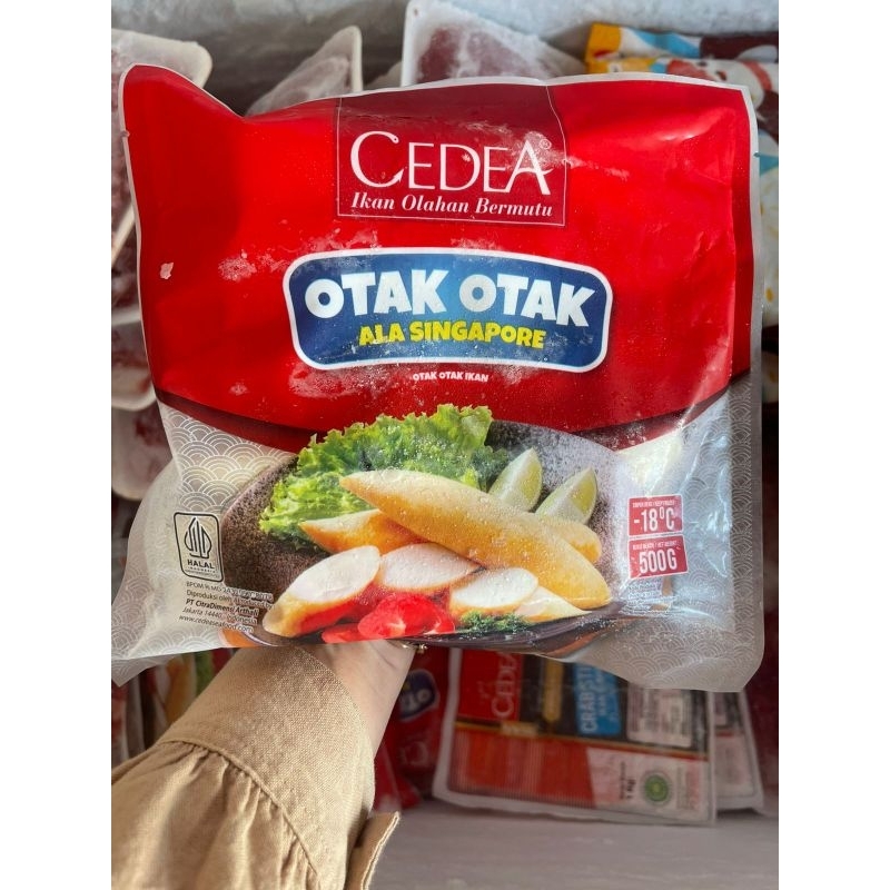 

CEDEA Otak Ala Singapore 1 kg