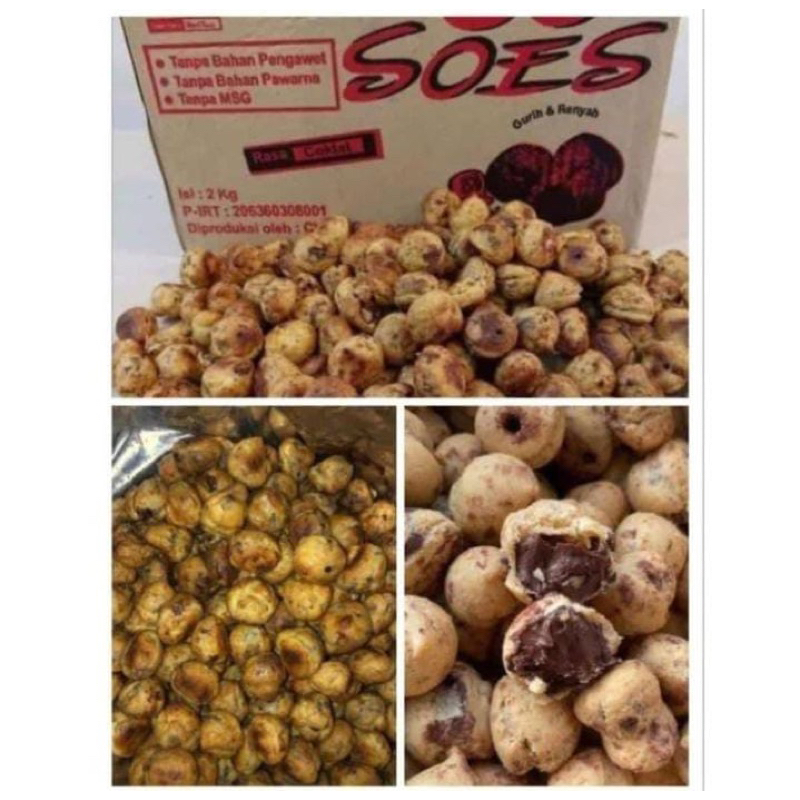 

Soes Coklat GG 250 gram