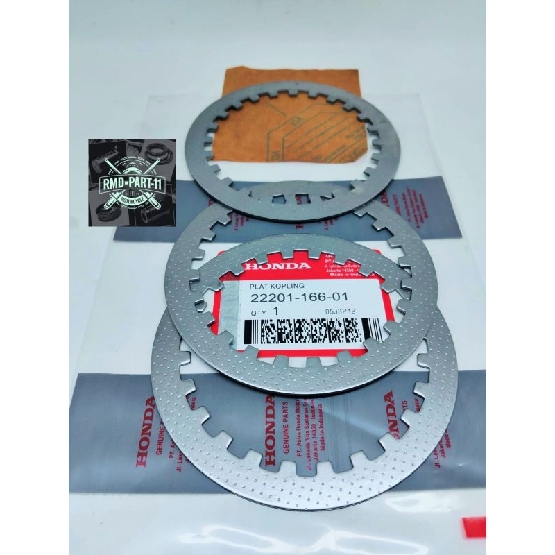 BESI PLAT GESEK KOPLING MOTOR GRAND SUPRA X FIT NEW REVO OLD WIN LEGENDA PRIMA ASTREA BARU