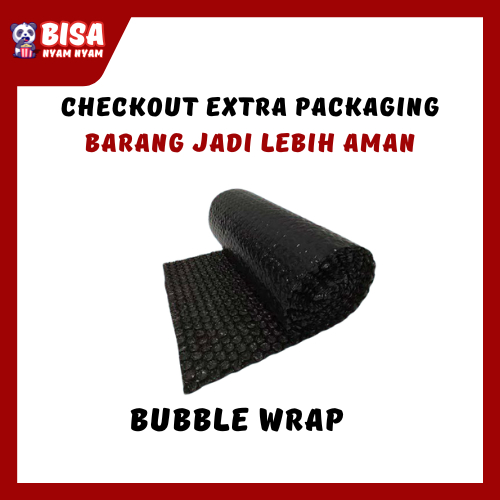 

PACKAGING BUBBLE WRAP wajib pakai!!
