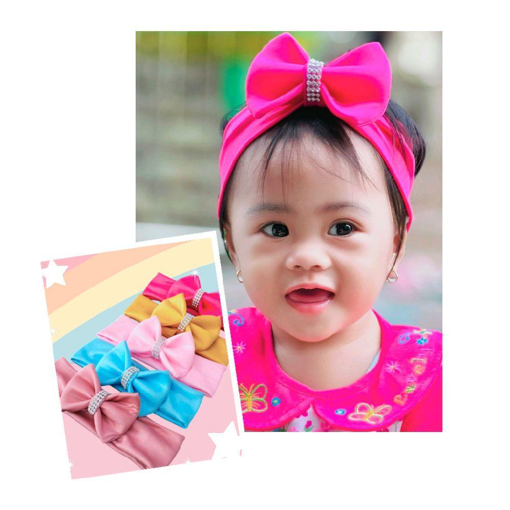 Bandana anak diamond / bondu bayi / bando baby