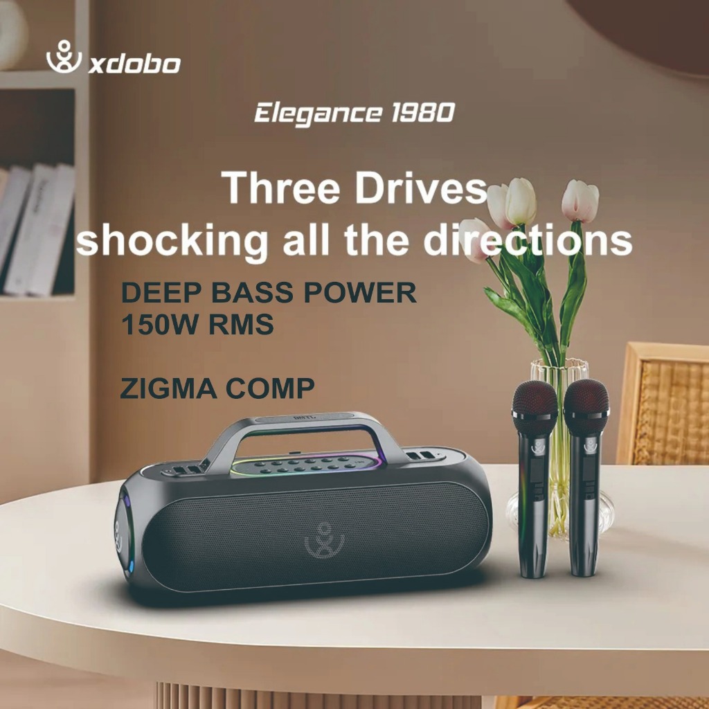 XDOBO BMTL Elegance 1980 150W Bluetooth Speaker - Portable Speaker