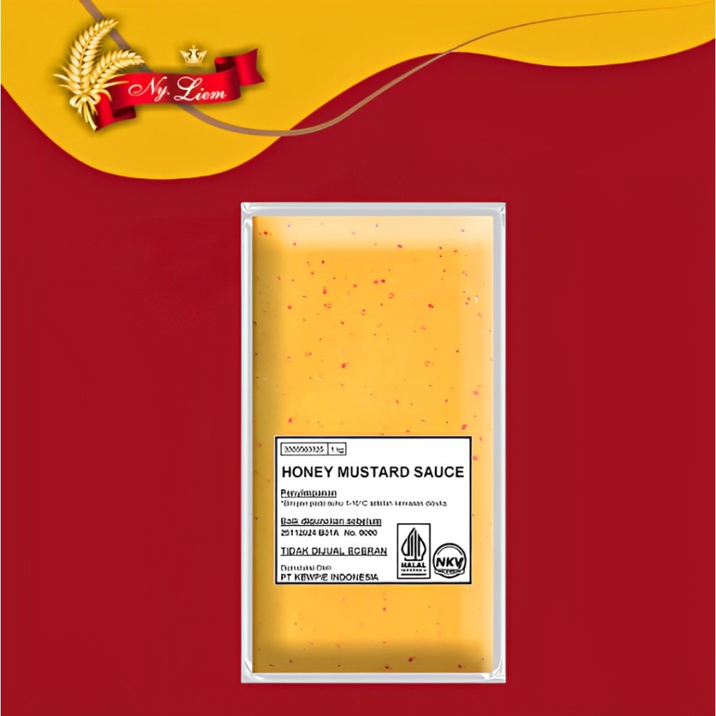 

KEWPIE Cooking Sauce Honey Mustard 1kg