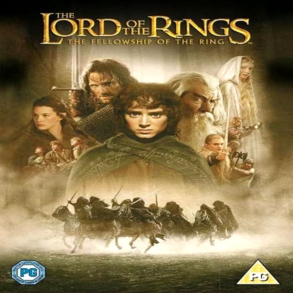 Pelem The Lord of The Rings - The Fellowship of The Ring 2001