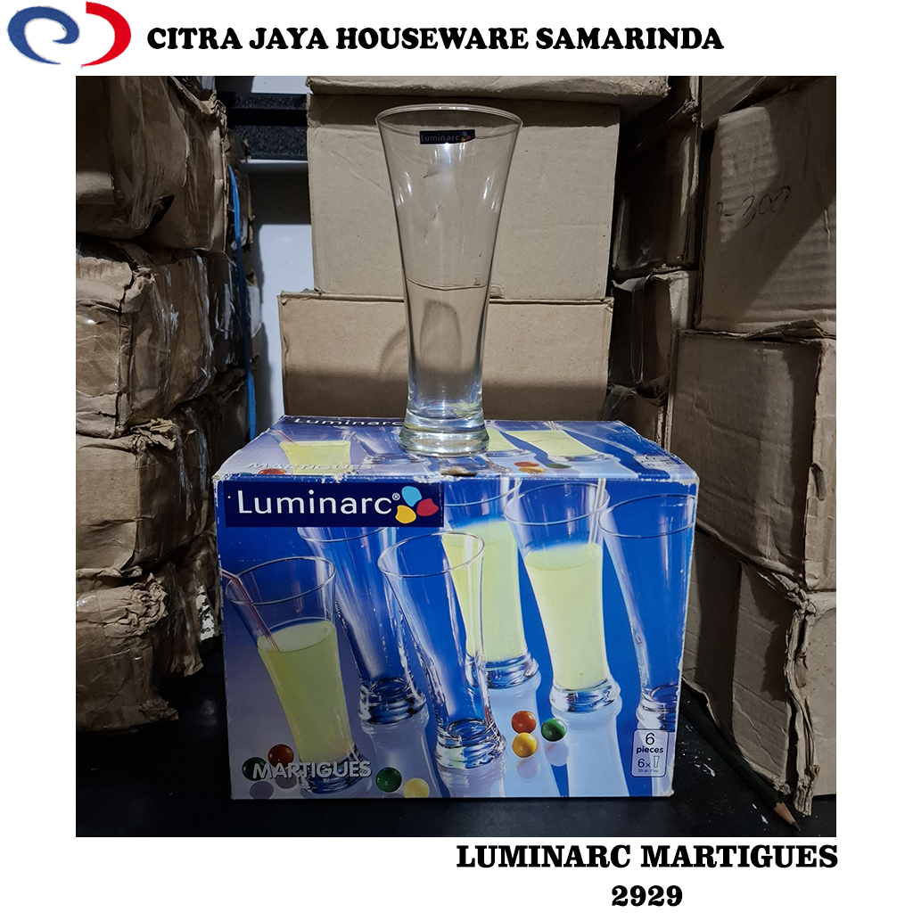 Gelas Kaca Luminarc Martigues 2929 PerKotak (6 Pcs)