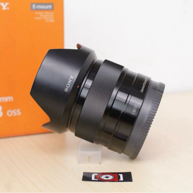 SONY E 35mm F1.8 OSS LENSA FIX SONY APSC