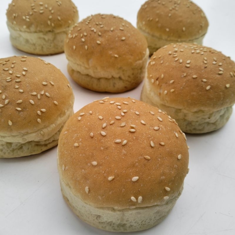 

( D 10 cm isi 10 pcs) Burger ekonomis/ Roti Burger
