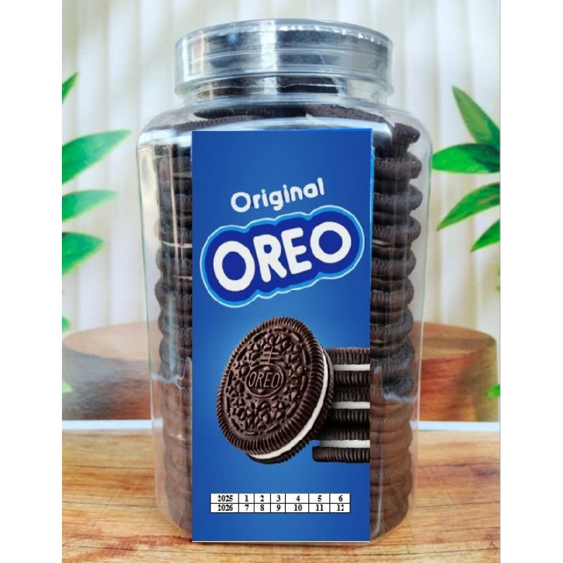 

Snack Toples Giant Jumbo 2 Liter Oreo
