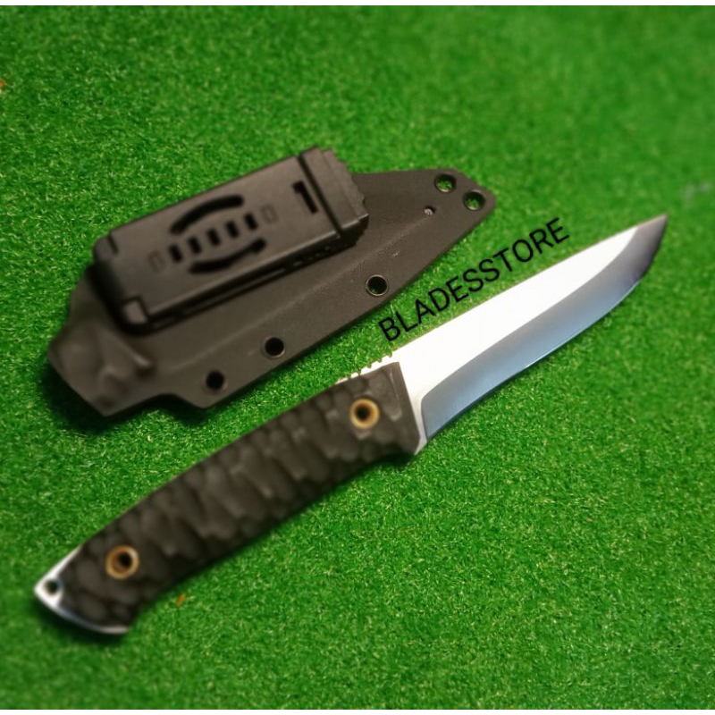 pisau bushcraft fulltang HSS/outdoor keren