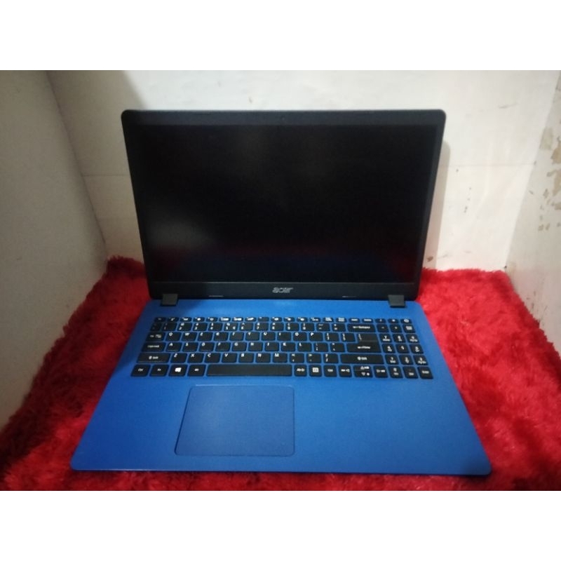 Acer aspire 3/ AMD ryzen 5-3500u/ram8gb/ssd 256gb kencang/VGA Radeon Vega 8/laptop siap pake