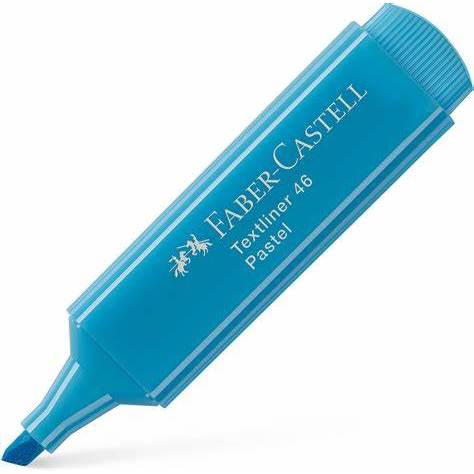 

TBMO TEXTLINER PASTEL PALE BLUE FABER-CASTEL 154657 FABER-CASTEL 154657
