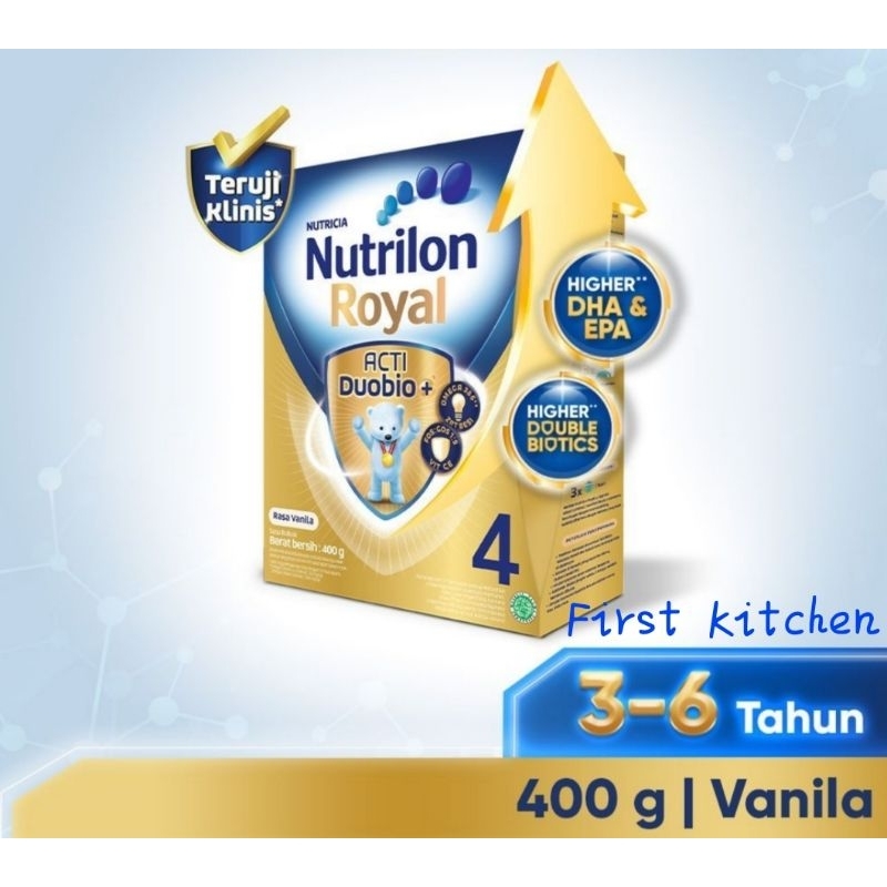 

Nutrilon Royal Vanila 400 gr