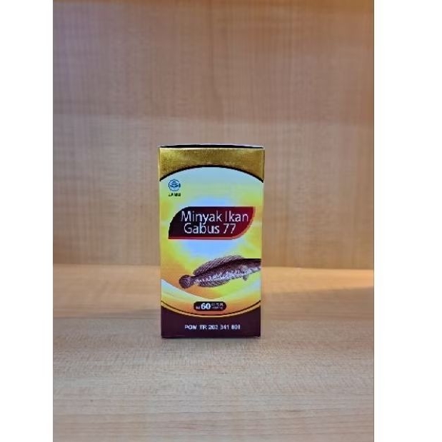 Minyak Ikan Gabus 77
