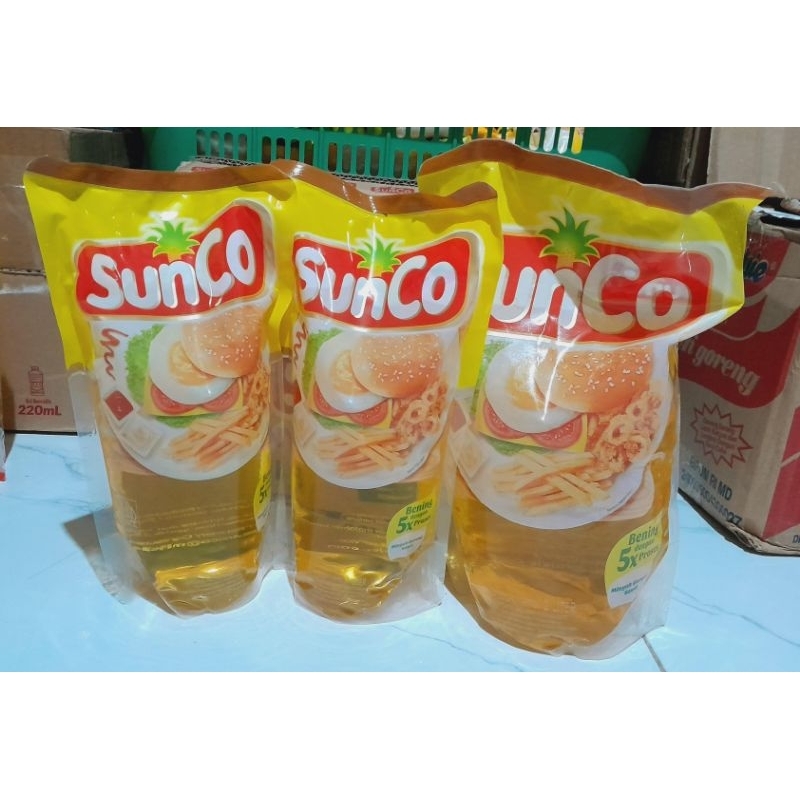 

Minyak Goreng Sunco kemasan 2 liter