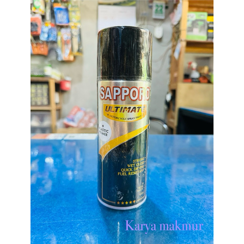 CAT SEMPROT SAPPORO ULTIMATE PLASTIK PRIMER