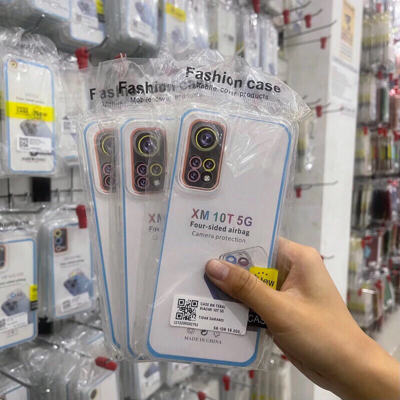 CASE XIAOMI MI 10T 5G BENING TEBAL ANTI KUSAM