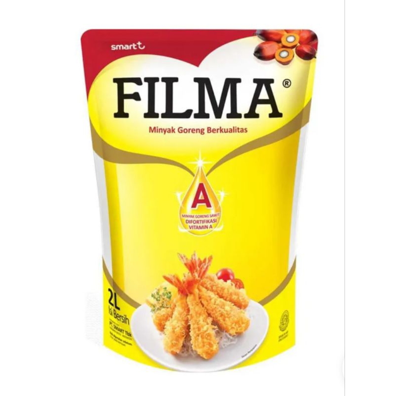 

MINYAK GORENG FILMA 2 LITER