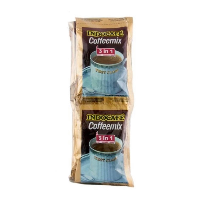 

Kopi Indocafe Coffeemix | 1 renceng x 10sachet