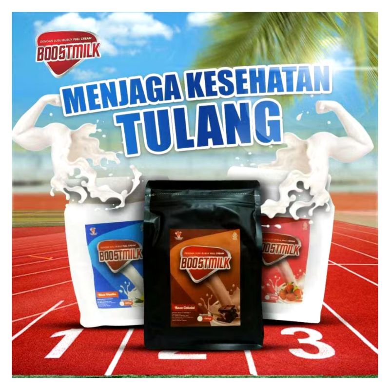 

[BPOM] BOOSTMILK 1000gr (Susu Peninggi Badan & Penambah Nafsu Makan)