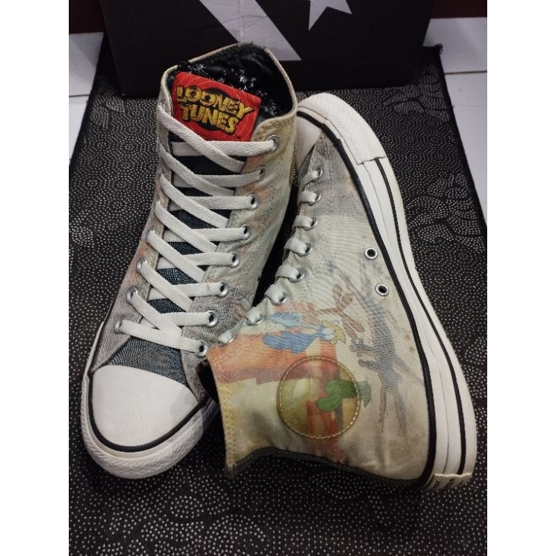 CONVERSE CT ALLSTAR x LOONEY TUNES ROAD RUNNER
